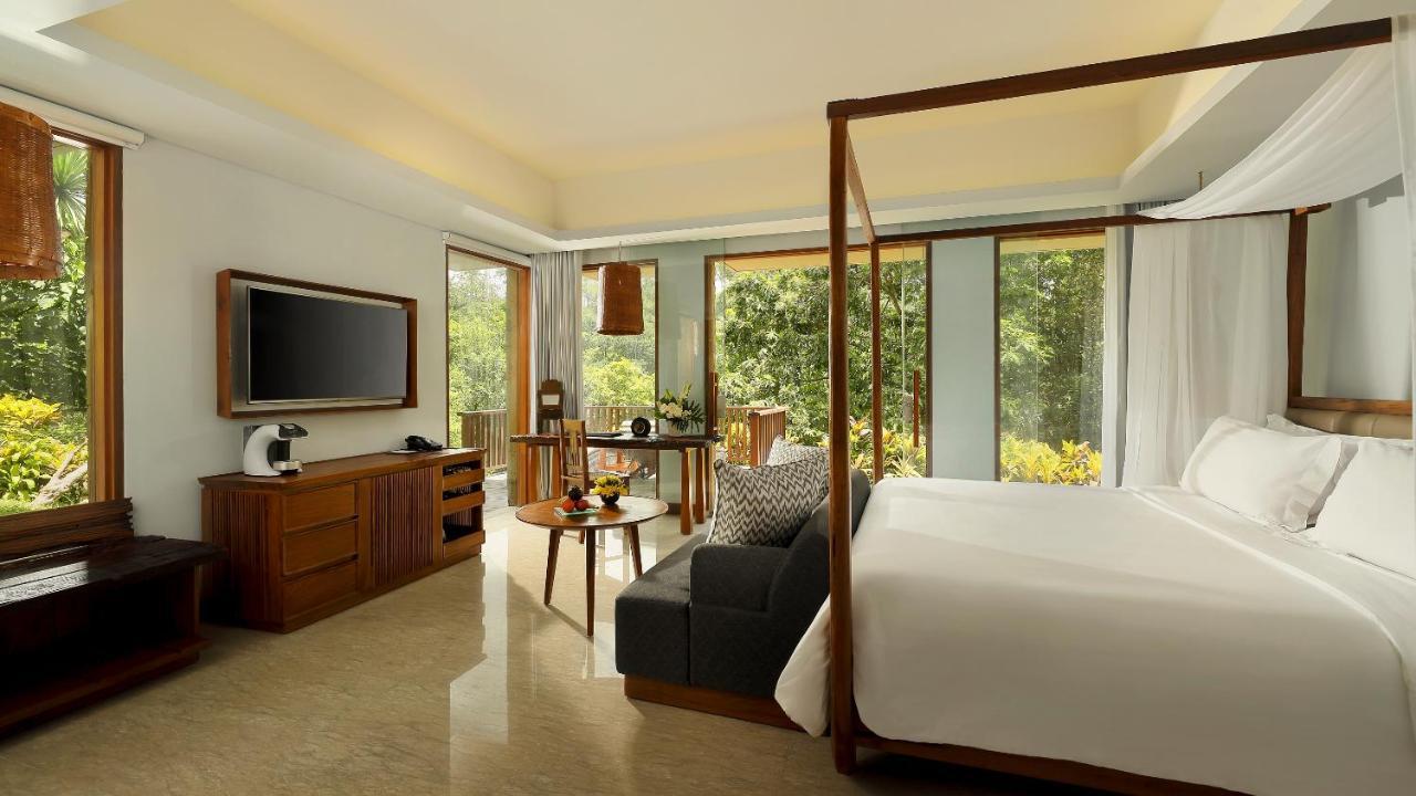 Maya Ubud Resort & Spa Экстерьер фото