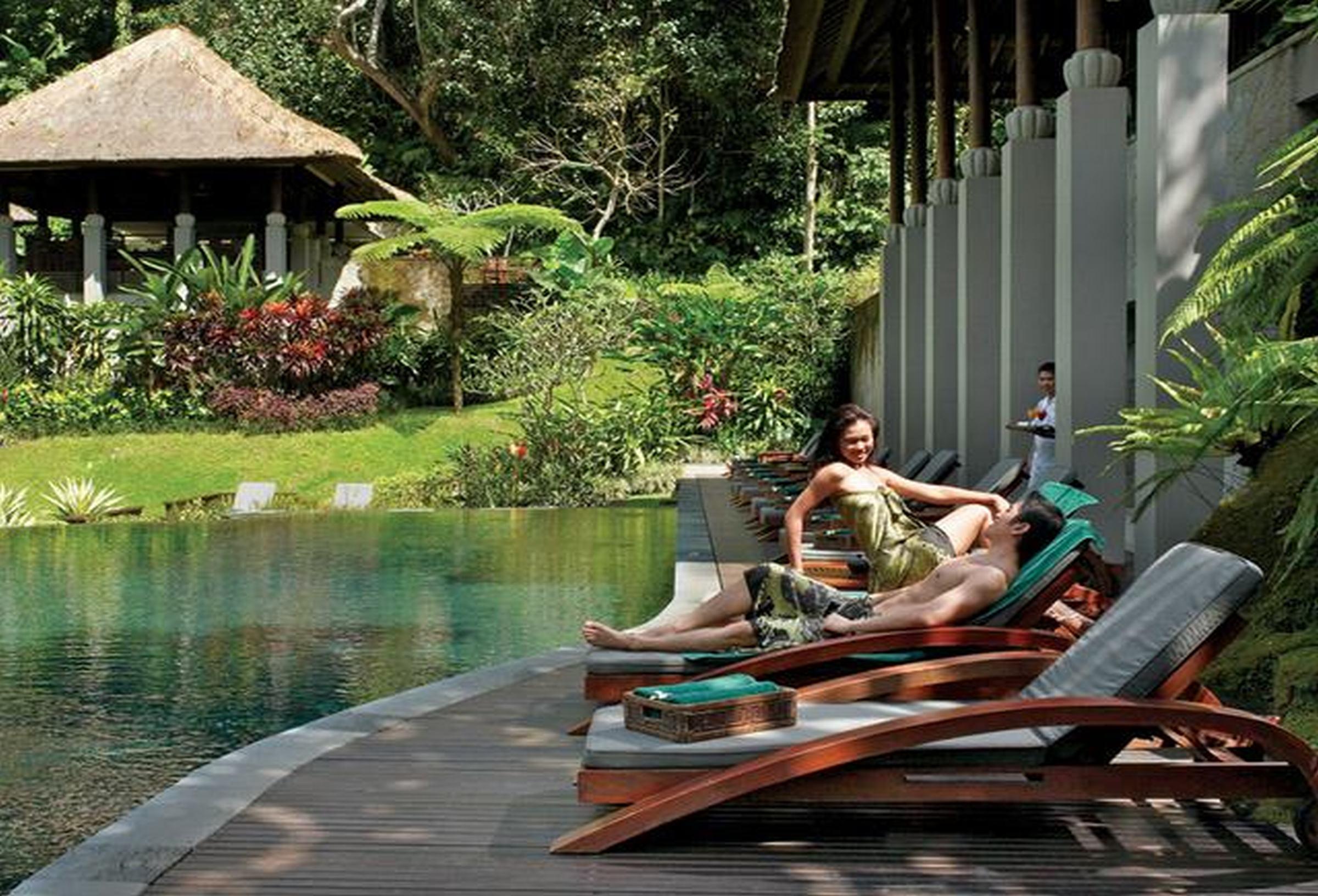 Maya Ubud Resort & Spa Экстерьер фото